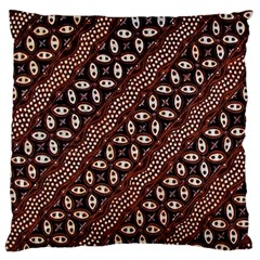 Art Traditional Batik Pattern Standard Flano Cushion Case (two Sides) by BangZart