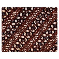 Art Traditional Batik Pattern Double Sided Flano Blanket (medium)  by BangZart