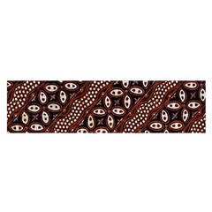 Art Traditional Batik Pattern Satin Scarf (oblong) by BangZart