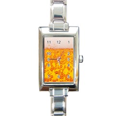 Beer Alcohol Drink Drinks Rectangle Italian Charm Watch by BangZart