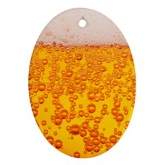 Beer Alcohol Drink Drinks Ornament (oval) by BangZart