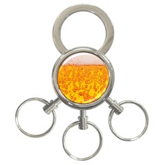 Beer Alcohol Drink Drinks 3-ring Key Chains by BangZart