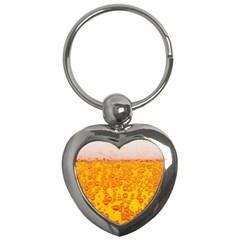 Beer Alcohol Drink Drinks Key Chains (heart)  by BangZart