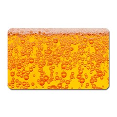 Beer Alcohol Drink Drinks Magnet (rectangular) by BangZart