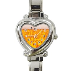 Beer Alcohol Drink Drinks Heart Italian Charm Watch by BangZart