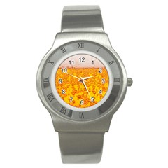 Beer Alcohol Drink Drinks Stainless Steel Watch by BangZart