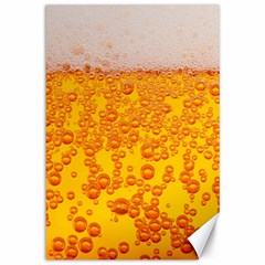 Beer Alcohol Drink Drinks Canvas 12  X 18  