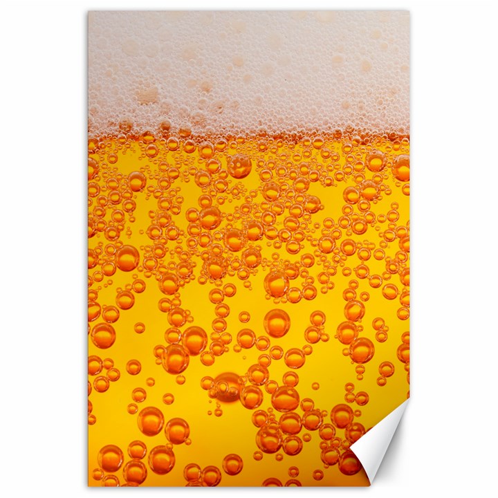 Beer Alcohol Drink Drinks Canvas 20  x 30  