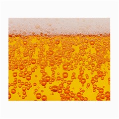 Beer Alcohol Drink Drinks Small Glasses Cloth (2-side) by BangZart