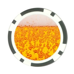 Beer Alcohol Drink Drinks Poker Chip Card Guard (10 Pack) by BangZart