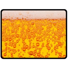 Beer Alcohol Drink Drinks Fleece Blanket (large)  by BangZart