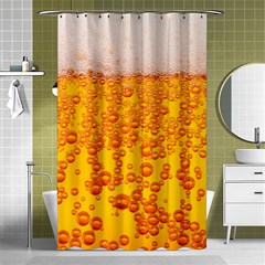 Beer Alcohol Drink Drinks Shower Curtain 48  X 72  (small)  by BangZart