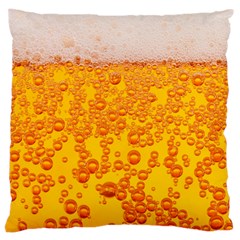 Beer Alcohol Drink Drinks Large Cushion Case (one Side) by BangZart