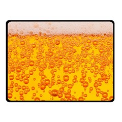 Beer Alcohol Drink Drinks Double Sided Fleece Blanket (small)  by BangZart