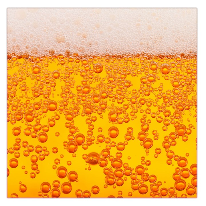 Beer Alcohol Drink Drinks Large Satin Scarf (Square)