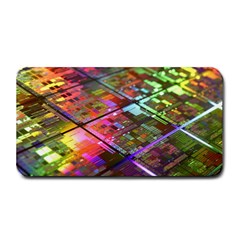 Technology Circuit Computer Medium Bar Mats by BangZart