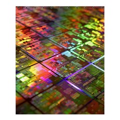 Technology Circuit Computer Shower Curtain 60  X 72  (medium)  by BangZart