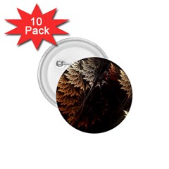 Fractalius Abstract Forests Fractal Fractals 1 75  Buttons (10 Pack)