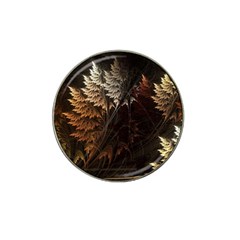 Fractalius Abstract Forests Fractal Fractals Hat Clip Ball Marker (4 Pack)