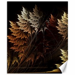 Fractalius Abstract Forests Fractal Fractals Canvas 8  X 10 