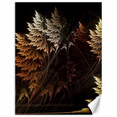 Fractalius Abstract Forests Fractal Fractals Canvas 12  X 16   by BangZart