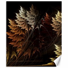 Fractalius Abstract Forests Fractal Fractals Canvas 20  X 24   by BangZart