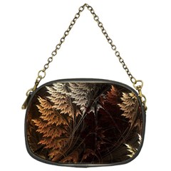 Fractalius Abstract Forests Fractal Fractals Chain Purses (one Side)  by BangZart