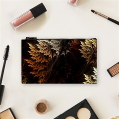 Fractalius Abstract Forests Fractal Fractals Cosmetic Bag (small)  by BangZart