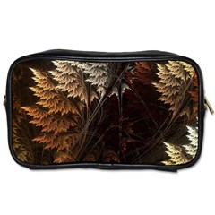 Fractalius Abstract Forests Fractal Fractals Toiletries Bags 2-side