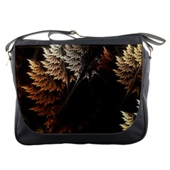 Fractalius Abstract Forests Fractal Fractals Messenger Bags by BangZart