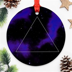 Space Ornament (round) by Valentinaart