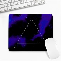 Space Large Mousepads by Valentinaart