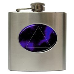 Space Hip Flask (6 Oz) by Valentinaart