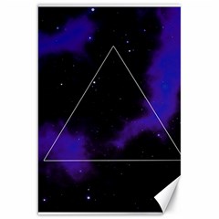 Space Canvas 20  X 30   by Valentinaart