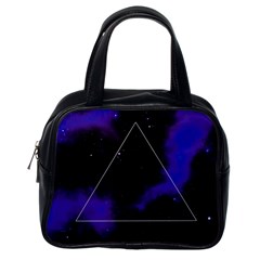 Space Classic Handbags (one Side) by Valentinaart