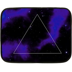 Space Fleece Blanket (mini) by Valentinaart