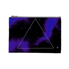 Space Cosmetic Bag (large)  by Valentinaart