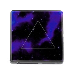 Space Memory Card Reader (square) by Valentinaart