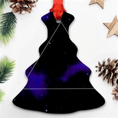 Space Ornament (christmas Tree)  by Valentinaart