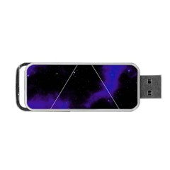 Space Portable Usb Flash (two Sides) by Valentinaart