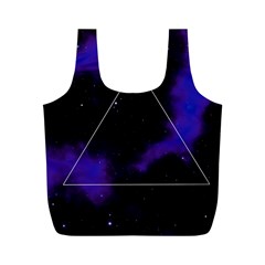 Space Full Print Recycle Bags (m)  by Valentinaart