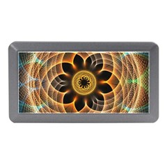 Mixed Chaos Flower Colorful Fractal Memory Card Reader (mini) by BangZart