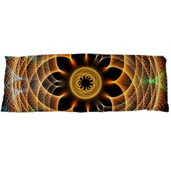 Mixed Chaos Flower Colorful Fractal Body Pillow Case Dakimakura (two Sides) by BangZart