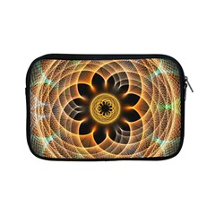 Mixed Chaos Flower Colorful Fractal Apple Ipad Mini Zipper Cases by BangZart