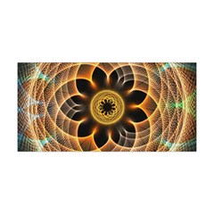 Mixed Chaos Flower Colorful Fractal Yoga Headband by BangZart