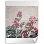 Shabby Chic Style Floral Photo Canvas 12  x 16   11.86 x15.41  Canvas - 1