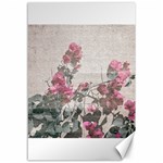 Shabby Chic Style Floral Photo Canvas 12  x 18   11.88 x17.36  Canvas - 1