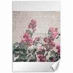 Shabby Chic Style Floral Photo Canvas 20  x 30   19.62 x28.9  Canvas - 1