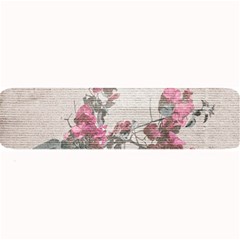 Shabby Chic Style Floral Photo Large Bar Mats by dflcprints