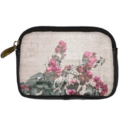 Shabby Chic Style Floral Photo Digital Camera Cases by dflcprints